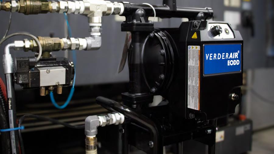 Elektrische dubbelmembraanpompen