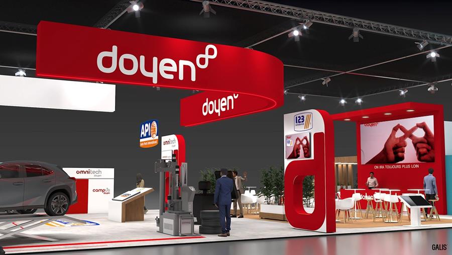 Doyen Auto toont kracht van zijn concepten op Equip Auto
