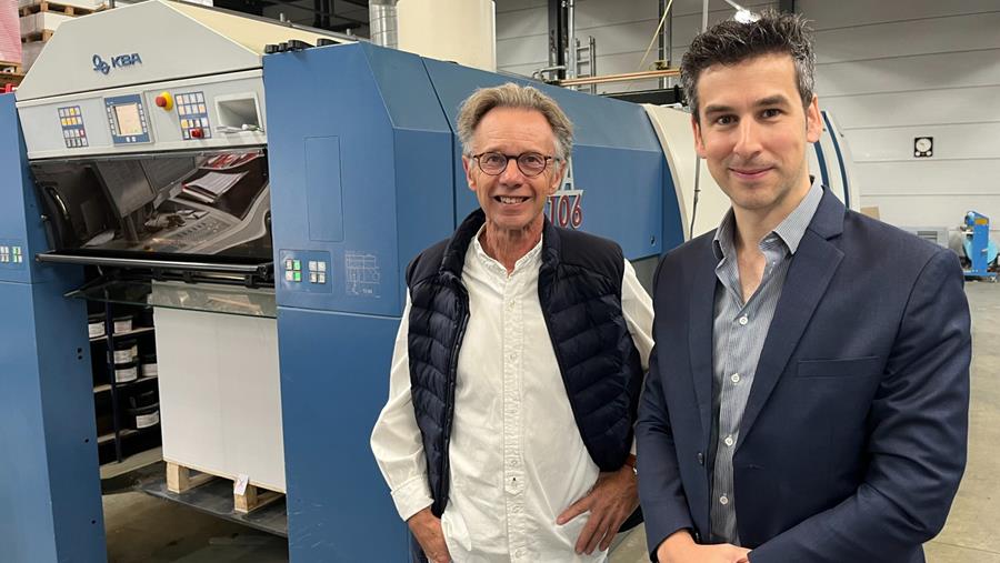 Drukkerij Gijsemberg neemt Vandepaer en Begas over