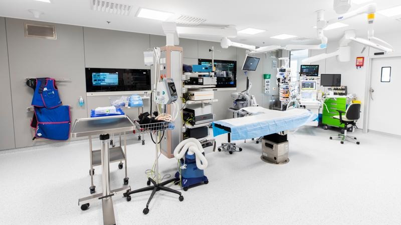 Nieuwe operatievleugel in ZAS Middelheim