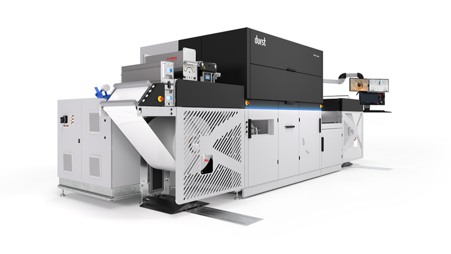 Durst Group stelt nieuw Tau G3-platform voor op Labelexpo