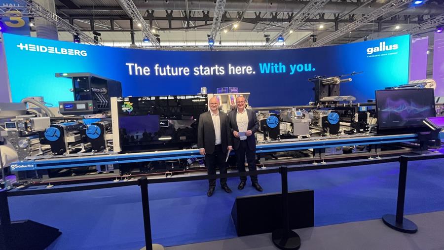 Gallus en Heidelberg lanceren nieuwe digitale en hybride persen voor de labelmarkt