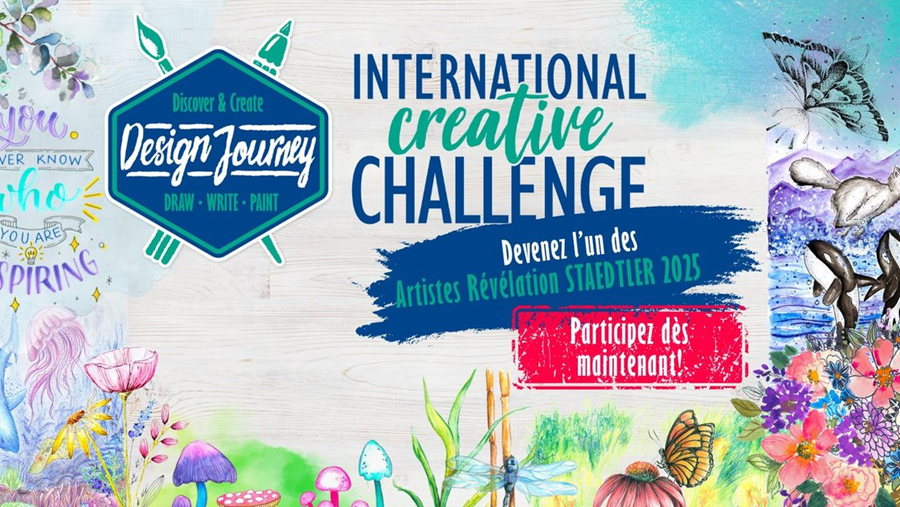 Staedtler Design Journey : International Creative Challenge 2025