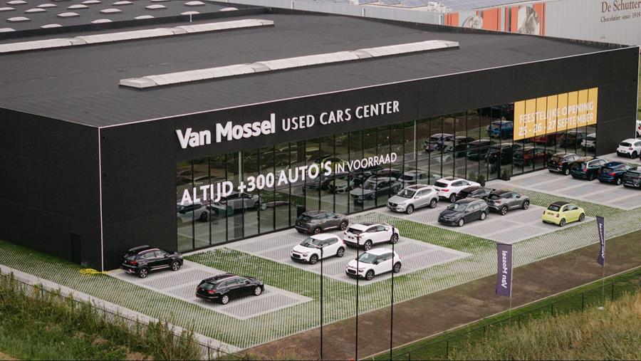 Van Mossel opent grootste indoor tweedehandscenter