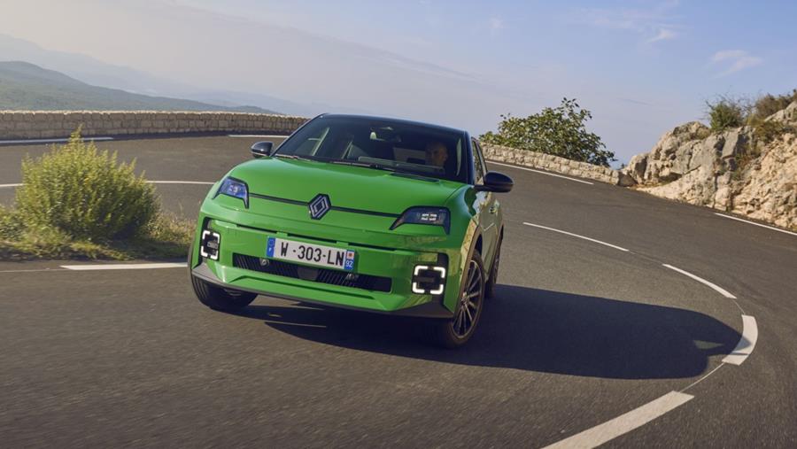 Rijtest Renault R5 E-Tech Electric, Urban Range