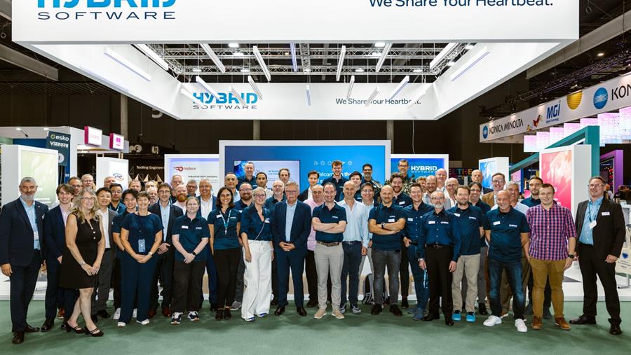 Hybrid Software over Labelexpo: “AI in de praktijk”