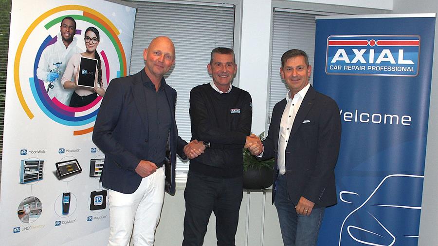 Axial Belgique et PPG Refinish Benelux unissent leurs forces pour une collaboration innovante