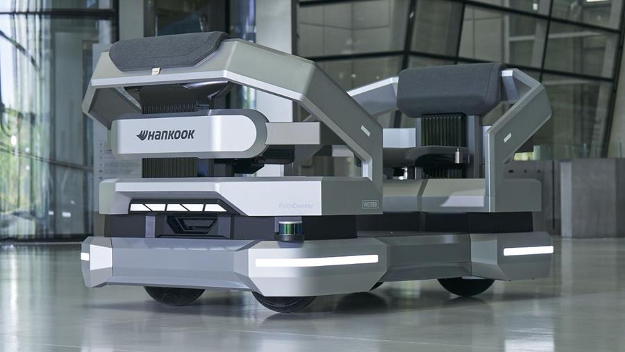 Zo ziet Hankook de band en auto van morgen (met video)