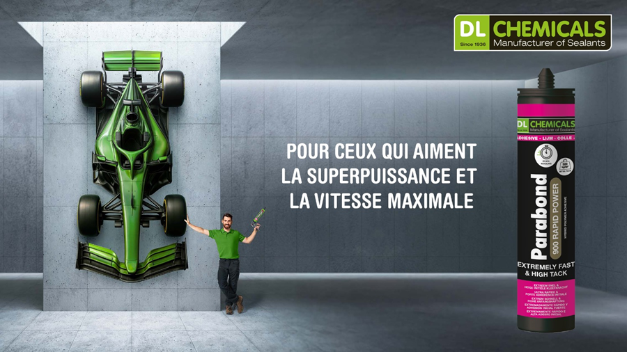 Parabond 900 Rapid Power : nouvel adhésif puissant