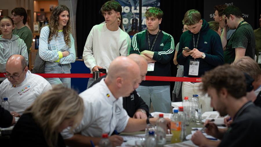 Du chocolat récompensé lors des Belgium Chocolate Awards 2025