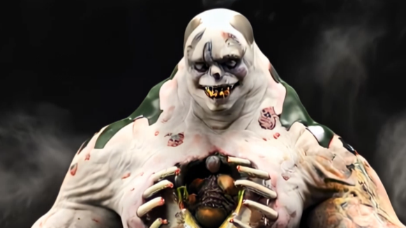 Gemuteerd monster strijdt tegen roken en vapen bij jongeren