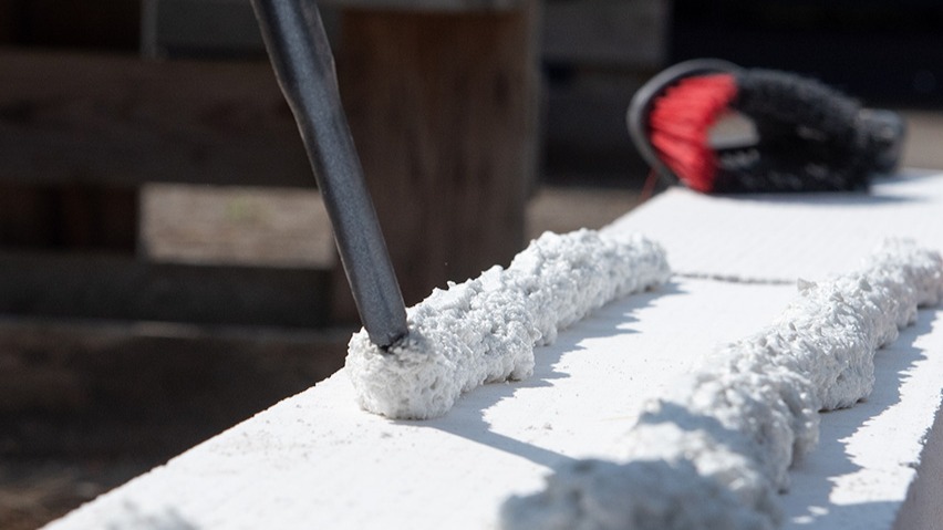 Metselen zonder mortel: ontdek FoamTack Pro Construct