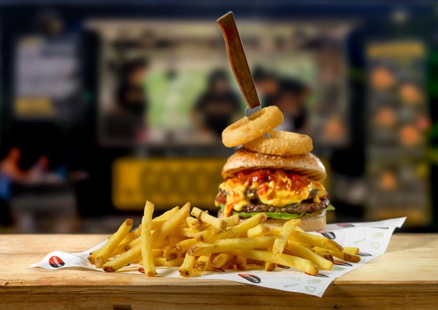 Extra croustillantes et chaudes plus longtemps, même à emporter