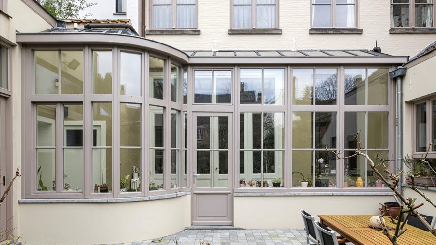 Orangerie in Brugge verenigt erfgoed en vakmanschap