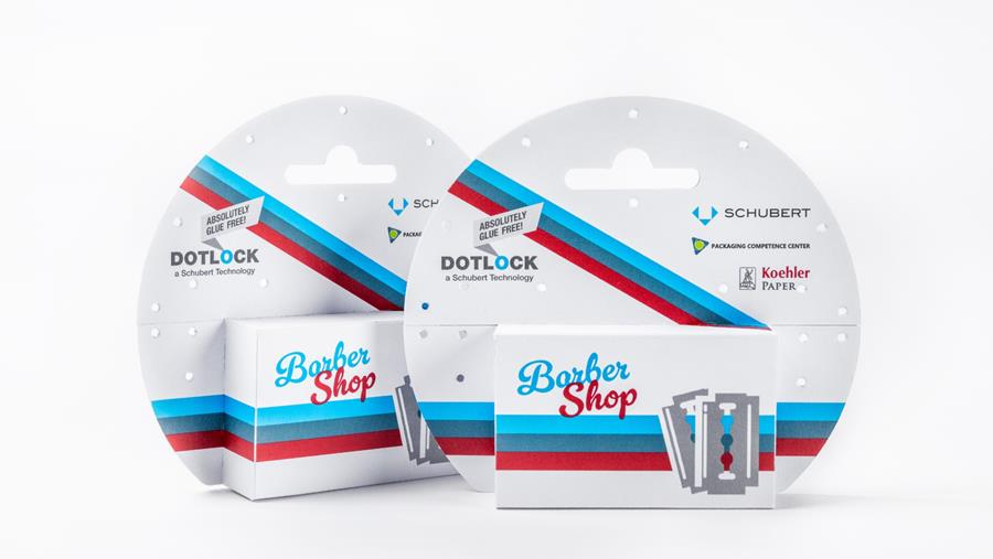 Schubert en Koehler Paper introduceren Dotlock-sluitingssysteem met gerecycleerd papier