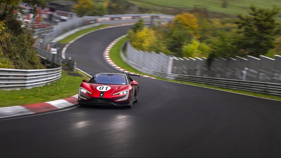 YANGWANG U9 Xtreme breekt de 7-minutengrens op Nürburgring