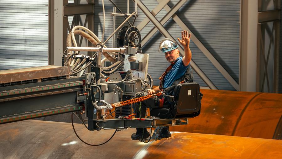 Wouters Cutting & Welding voorziet Geldof van laskranen