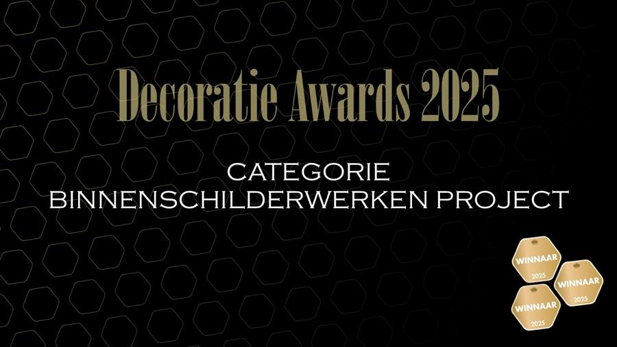Nominés aux Trophées Décoration: Peinture d'intérieur Projet