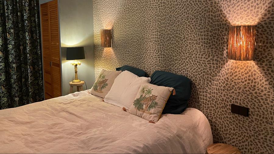 Ambiance Ibiza, Maroc et Safari dans une résidence à Marbella