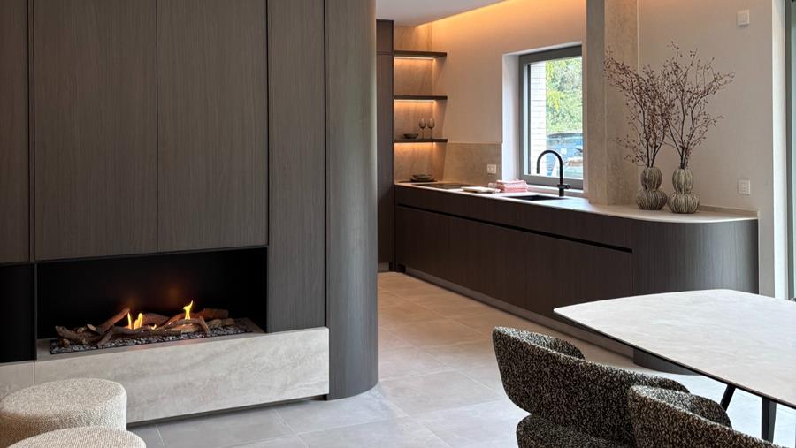 High-end totaalrenovatie met verfijnd maatwerk