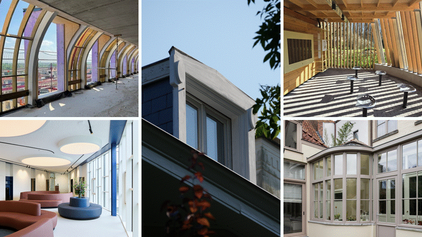 Genomineerden Schrijnwerk Awards: Schrijn- en timmerwerk