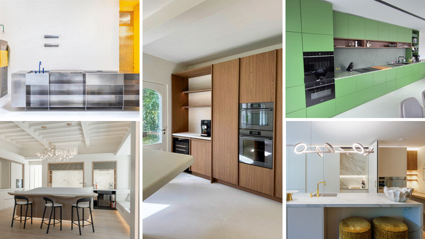 Genomineerden Schrijnwerk Awards: Keukens