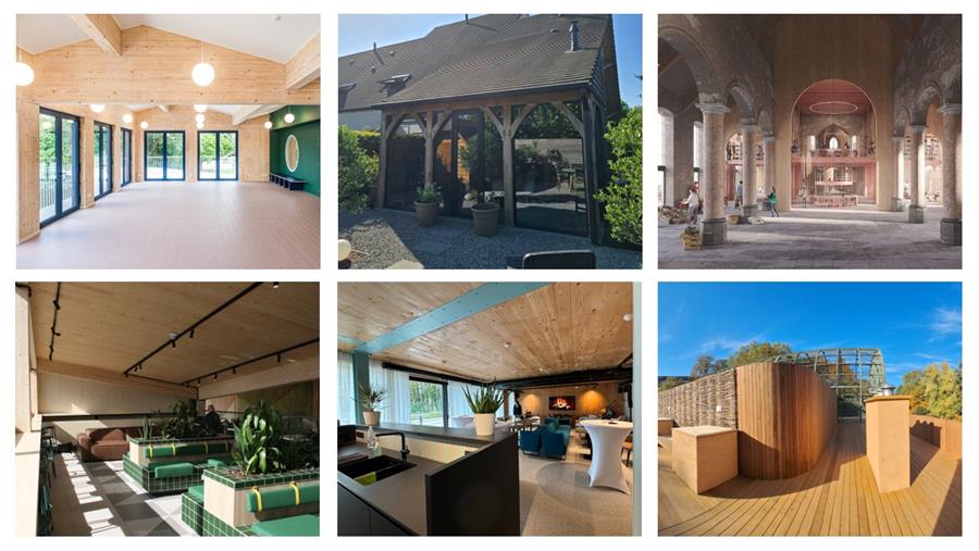 Les nominés aux Trophées Menuiserie 2025: Construction en bois