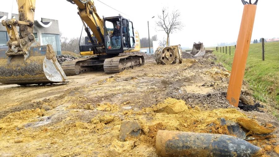 Hoe groot is de impact van een bom op uw werf?