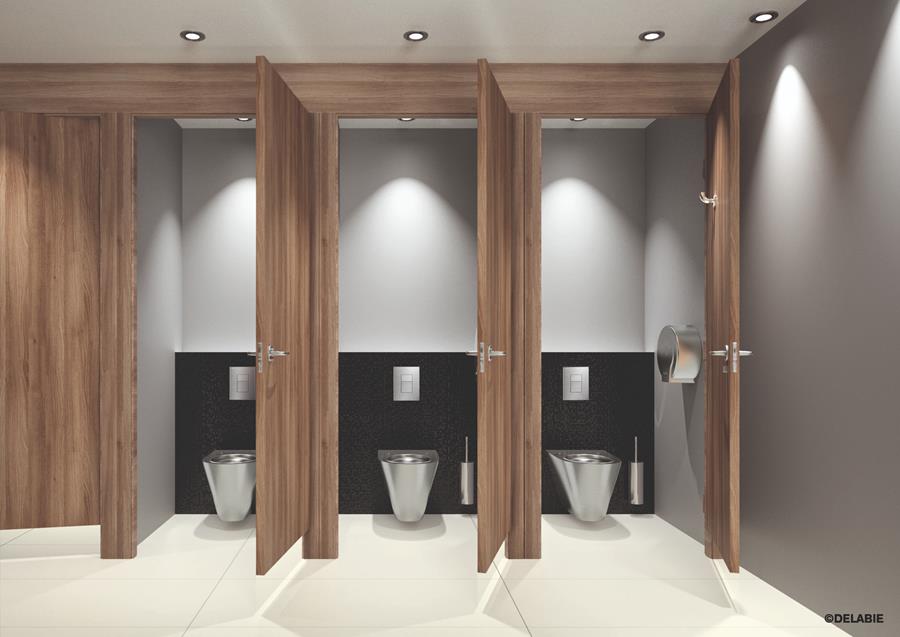 Direct spoelsysteem zonder reservoir