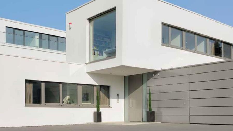 Waarom maakt een poort geen deel uit van isolatieschil?