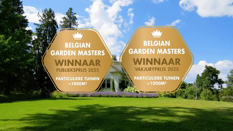 Les gagnants Belgian Garden Masters ont été annoncés !