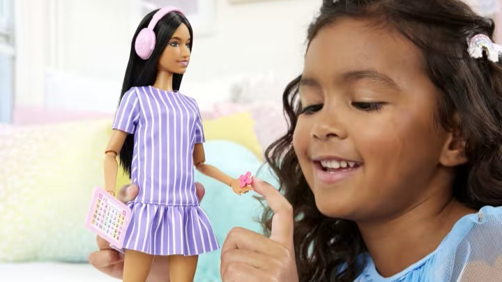 Mattel lance une Barbie autiste