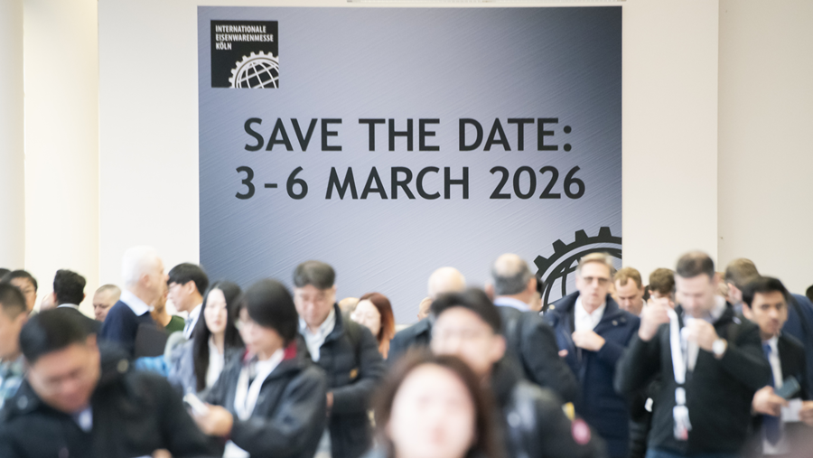 Sterke internationale belangstelling voor EISENWARENMESSE 2026