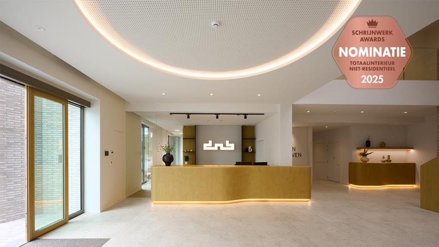 Modern kantoorgebouw als visitekaartje van vakmanschap