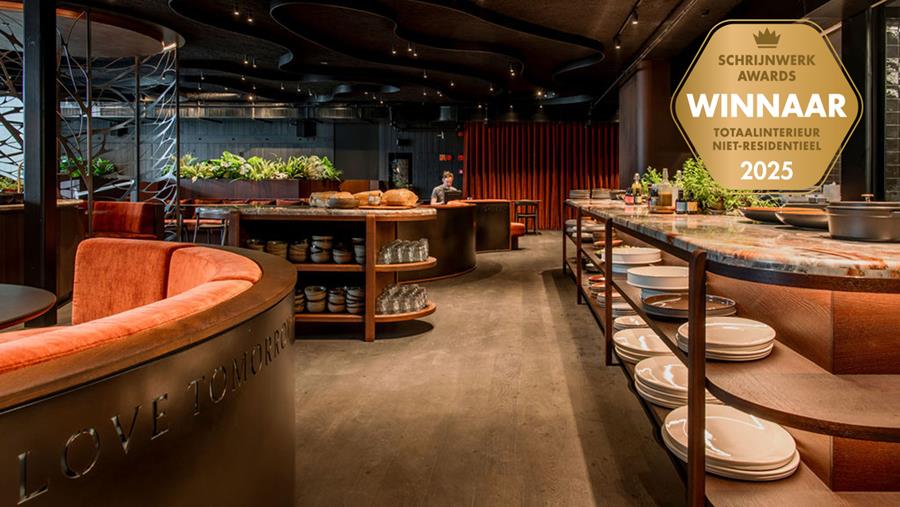 Van historisch pakhuis tot iconisch Tomorrowland-hoofdkantoor