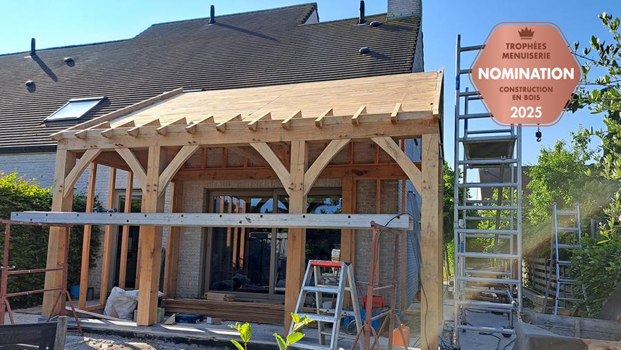 Une extension en chêne authentique avec des performances modernes