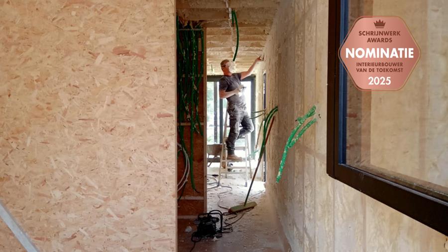 Zeecontainer wordt crisiswoning voor jongeren