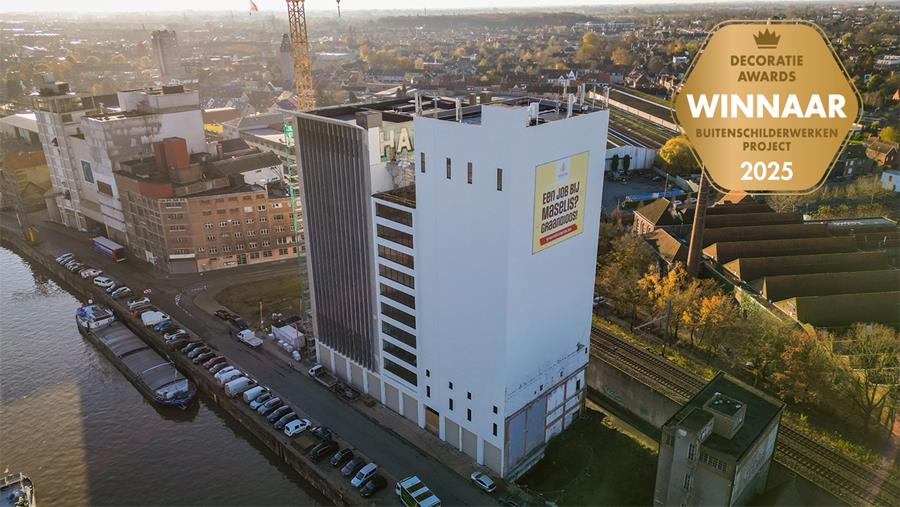 Duurzame coating beschermt Roeselaarse Hanekop