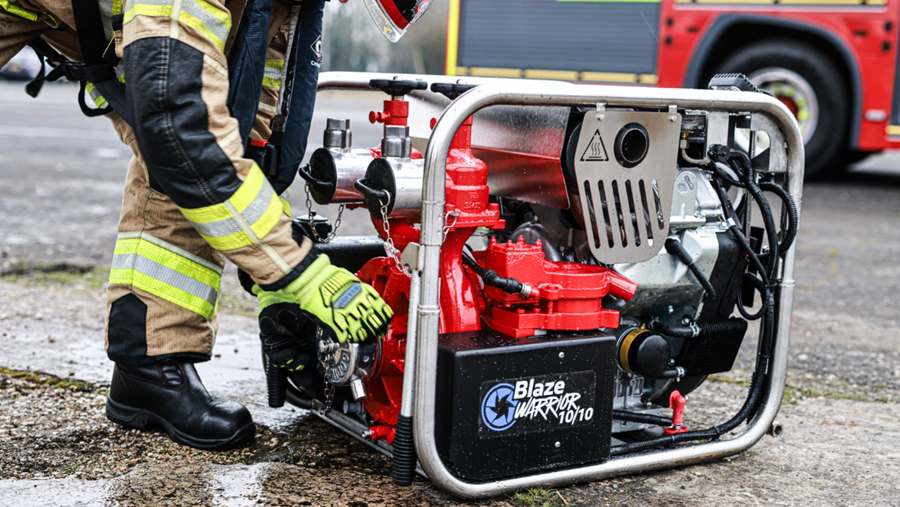 Des pompes d’incendie puissantes et fiables