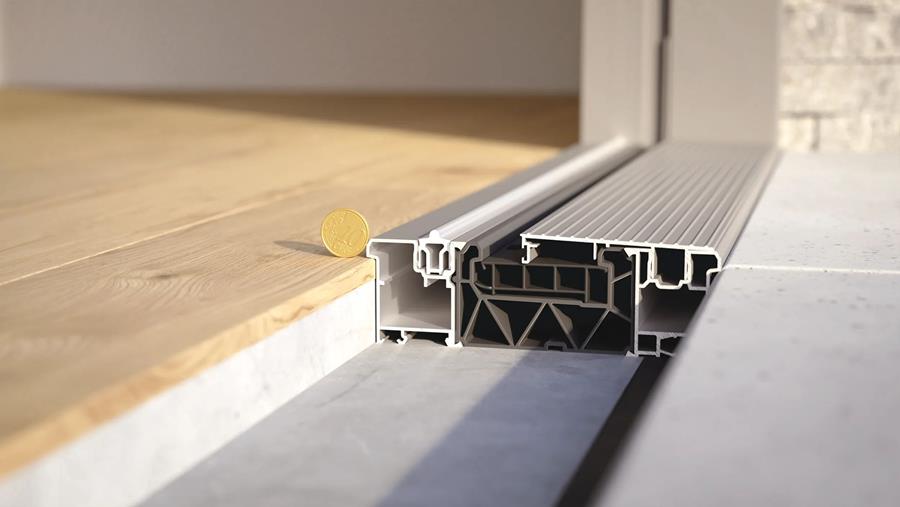 Pierret vernieuwt Sumith ALU hefschuifraam