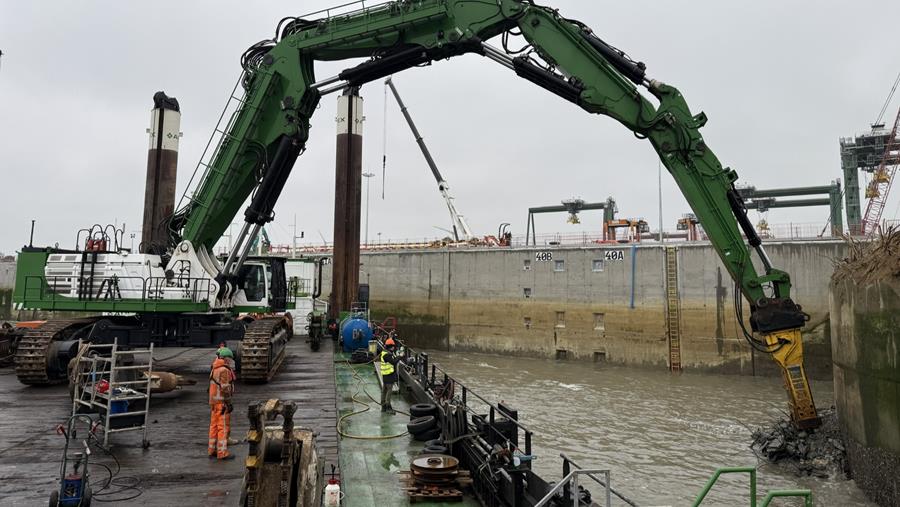 Precisiesloop onder extreme wateromstandigheden