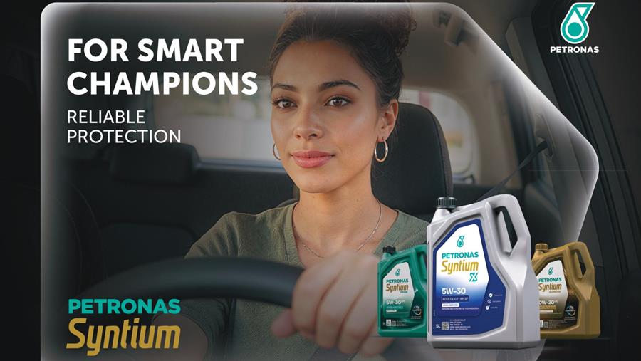 PETRONAS vernieuwt Syntium-gamma in EMEA