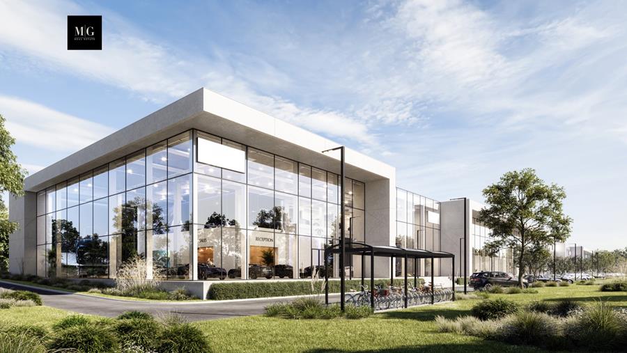 Startschot voor MG Salyx Business Park in Vilvoorde