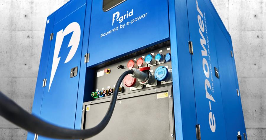 Hybride generator met 70% minder brandstof