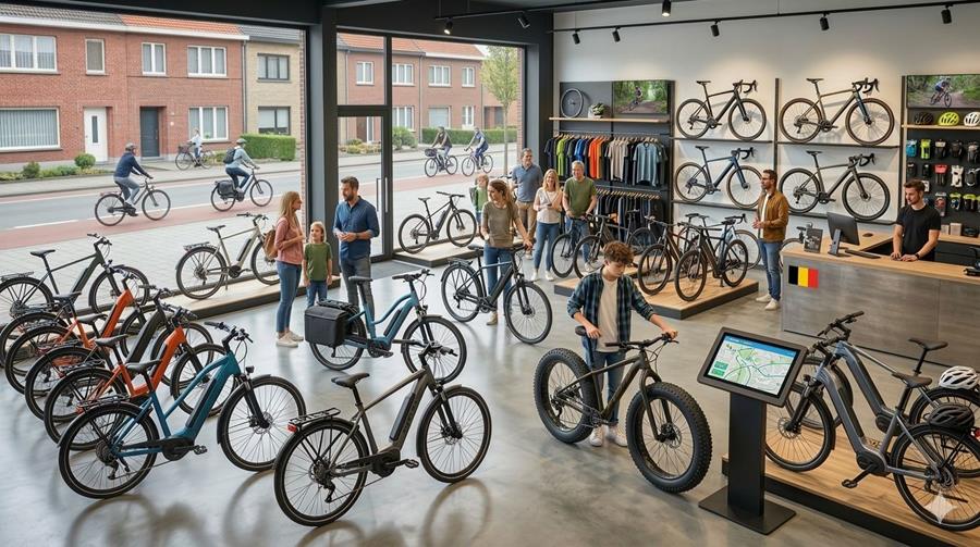 Le marché belge du vélo repart à la hausse