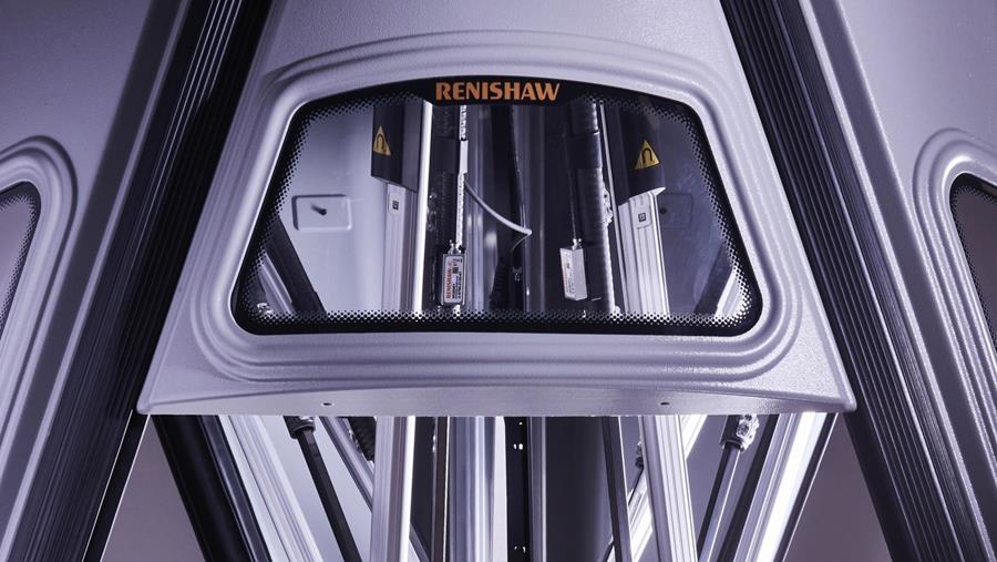 Geïntegreerde procescontrole bij Renishaw
