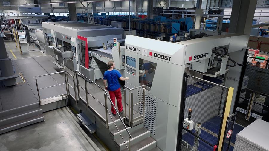 Le groupe d'emballage allemand THIMM investit dans la technologie Bobst
