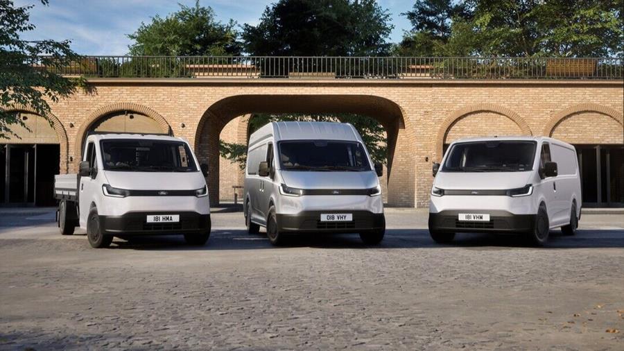 Ford breidt Transit-gamma uit met elektrische Transit City