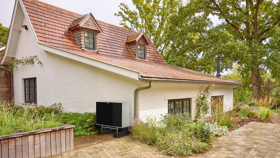 Daikin breidt Altherma 4-reeks op R-290 uit voor nieuwbouwwoning ​
