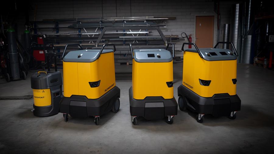 La bonne extraction pour tous les travaux de soudage